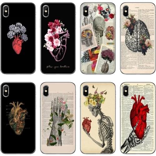 Medical Human Organs Brain Silicone Phone Case For Samsung Galaxy M30 J8 J7 J5 Pro J6 J4 Prime A6 A8 A9 Plus J3 2018 2017
