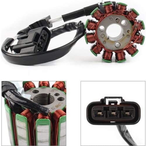 Motorcycle Magneto Coil Engine Stator Generator For Yamaha FZ8 FZ8-N FZ8-NA FZ8-SA FZ1 FZ1-N FZ1-NA FZ1-SA YZF-R1