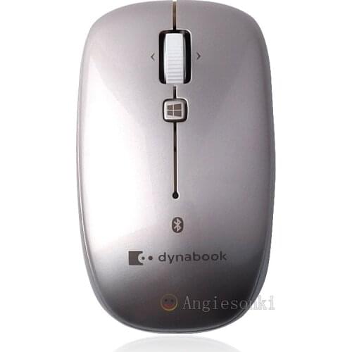 Logitech M557 Wireless Bluetooth Mouse Toshiba customized version Champagne Gold