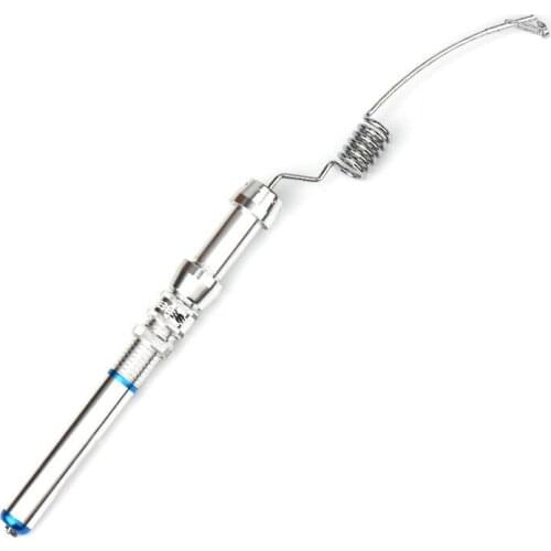 New Mini Ultra-small Ice Fishing Rod Raft Fishing Rod Winter Ice Fishing Rod Boat Fishing iz-6c