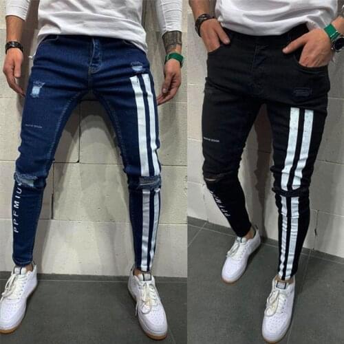 2021 new street style hip-hop overalls mens jeans overalls comfortable casual pants jogging pants spring and autumn mens jeans