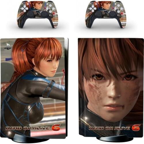 New Game PS5 Disc Skin Sticker Decal Cover for PlayStation 5 Console & Controllers PS5 Disk Skin Sticker Vinyl
