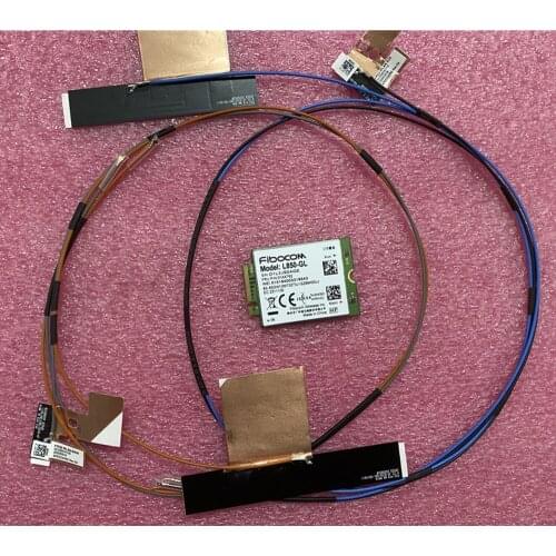 Fibocom L850-GL 01AX792 LTE 4g WWAN Card original Antenna for Lenovo Thinkpad p53 DC33001KY00 DC33001KY10