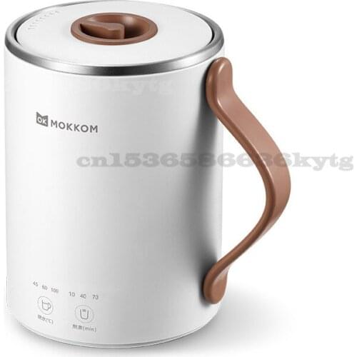 220V/300W Portable Electric Kettle Boiled Water Tea Pot Heated/heat Preservation Health Preserving Pot Electrothermal Cup 350ML