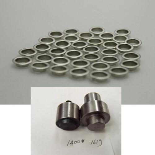 12mm 1000# Die Mould+1,000pcs Eyelet Supplies Making Banner Flag for Metal Manual Grommet Press Machine