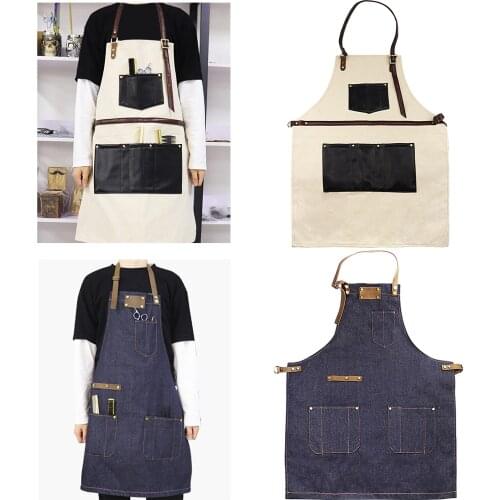 Professional Salon Hair Cut Hairdresser Barber Apron Beauty Cloth Cover Haircutting Apron Cloth Hairdressing Work Clothes