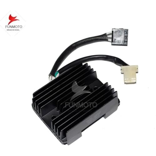 CF MOTO Regulator Rectifier CFMOTO 500 UTV ATV GO KART Dune Buggy Quad Bike Motorcycle dc12v Black 0180-151000