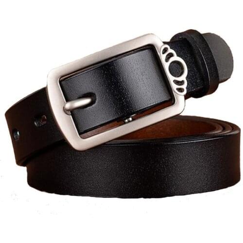 New woman belt genuine leather pu mixed high quality female strap fashion designer brand belt pin buckle/wlb049