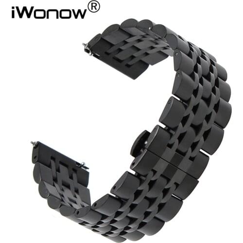 18mm 20mm 22mm Quick Release Stainless Steel Watchband for Fossil Diesel Timex Armani DW CK Watch Band Wrist Strap Link Bracelet