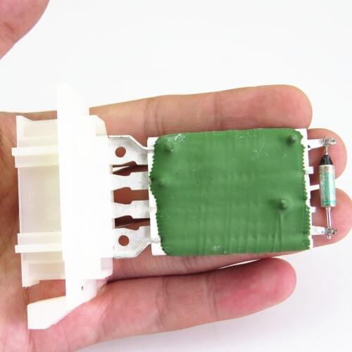 FHAWKEYEQ Heater Fan Blower Motor Resistor For VW R32 GTI Golf Jetta Beetle TT Full Time Four Wheel Drive 1J0 819 022 1J0819022A