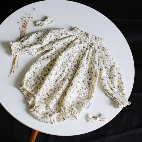 Боди с длинным рукавом для малышек SABSTER China At AliExpress