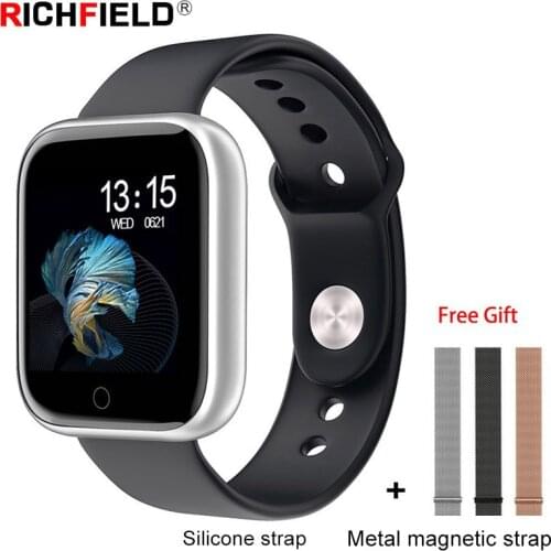 T80 T80S Smart Band Custom Dial Blood Pressure Body Temperature Monitoring Call Reminder Smartband SmartWatch Android IOS Watch