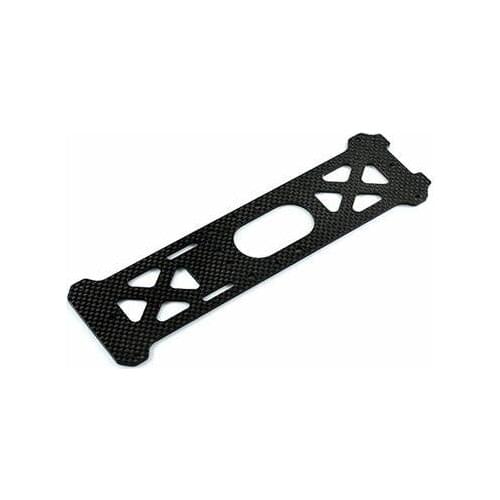 Tarot 550E Carbon Bottom Plate/2.0mm TL55013-1 for Trex KDS TAROT alz ALIGN 550 RC HELICOPTER