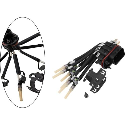 Spider Fuel Injector for Chevrolet K1500 V6 4.3L 96-98 with Bracket Aftermarket Parts 19210688 Replacement Accessories