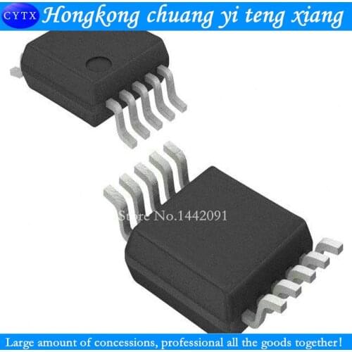 TPS62050 TPS62050DGSR Silkscreen BFM 800 mA Synchronous Buck Converter 10pcs/lot