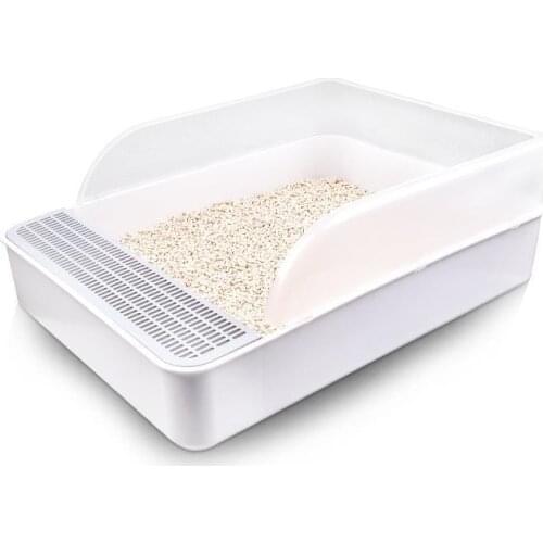 Pet Toilet Cat Litter Box Cat Dog Tray Teddy Anti-Splash Toilette With Cat Litter Shovel Puppy Cat Indoor Home Sandbox Supplies