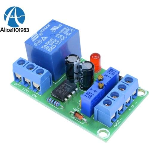 XH-M601 Battery Charging Control Controller Power Supply Module Board Charger Power Control Panel Automatic Charging Power