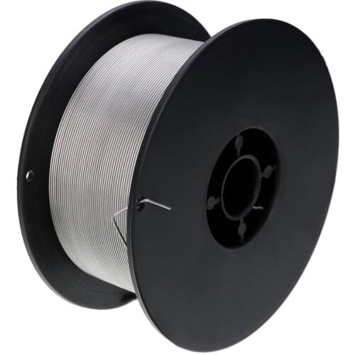 1 Roll 0.8mm 0.035" 1kg Gas Flux-Cored MIG Welding Wire 304 Stainless Steel For Industry Tools