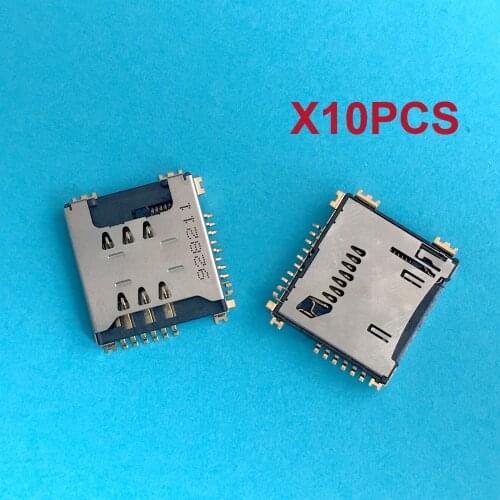 10/20/50PCS For LG KP500 KP502 GD310 KF350 GD330 KG70 KG70C KE970 Sim Card Memory SD TF Tray Slot Holder Socket