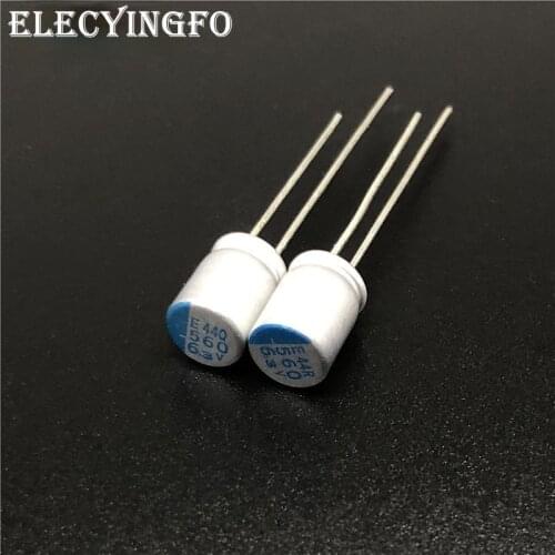 100pcs 560uF 6.3V560UF NCC PSE serires 6.3x8mm Super Low ESR 6.3V560uF For Motherboard VGA Solid Capacitors