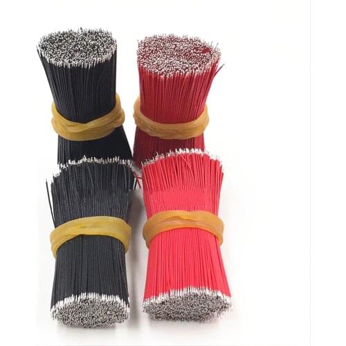 1000pcs 32 AWG 0.38 mm Telflon high temperature cable ultra-fine short Bluetooth mobile phone connection high temperature cable