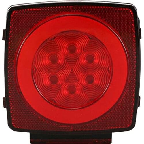 12V Led Lights High Quality For Trailers 3-LED 80" Wide Durable Brake Reverse Lamp Waterproof LED Bulb