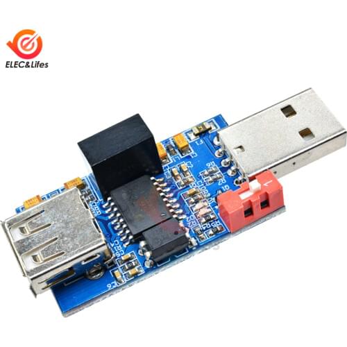 1500V USB to USB Isolator board module protection isolation ADUM4160 ADUM3160 module USB Hub 2.0 for USB flash drive