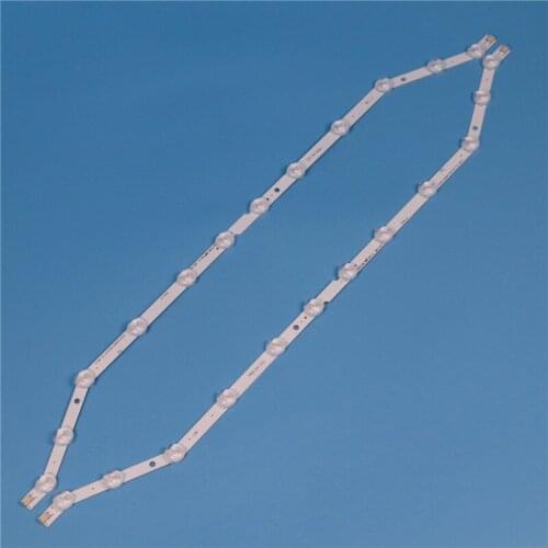 2 Piece TV Backlight Strip For Samsung UE32H5373AS UE32H5373SS UE32H5304AK 32 inch LED Lamps Strip Kit Backlight Bars TV Bands