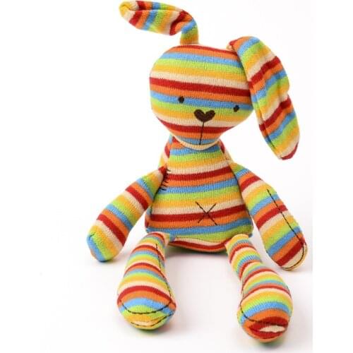 2020 Cute Rabbit Doll in stock Baby Soft Plush Toys For Children Bunny Sleeping Mate Stuffed &Plush Animal Baby Toys For Infants