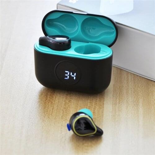 30sets New Bluetooth SE-16 TWS 5.1 Earbuds Mini Waterproof Earphones Wireless Sports Headphones Deep Bass Sound