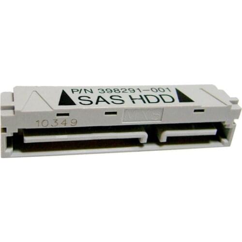 398291-001 For HP SAS to SATA Workstation Hard Drive Converter Adapter Connector HDD
