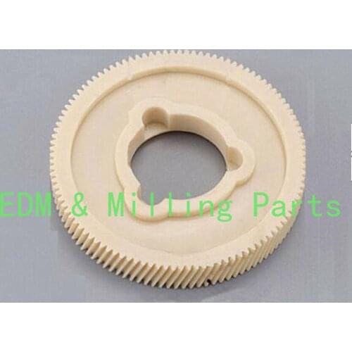 3X CNC Milling Machine Power Feed Plastic Mill Gear SBS Import Fit Model S-350 S-235 For Bridgeport Mill Part