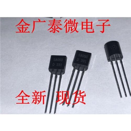 5/PCS NEW S8050 8050 Triode TO-92 NPN 0.5A/40V Brand New Spot