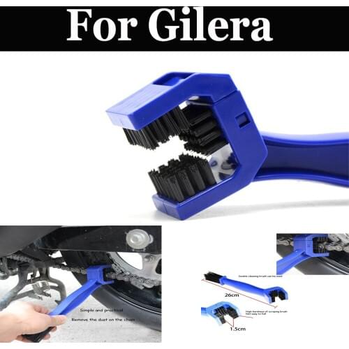 Motorcycle Bicycle Bike Chain Gear Maintenance Cleaning For Gilera Freestyle 125 Fuogo 500 Kk125 Nexus 500 Ngr250 Nordwest 350