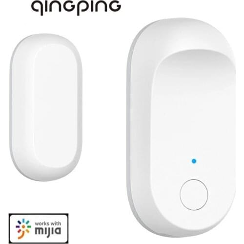 Xiaomi qingping mijia door windor sensor Bluetooth 5.0 MESH Connect Safety Burglar Alarm Detector work with xiaomi mi home app