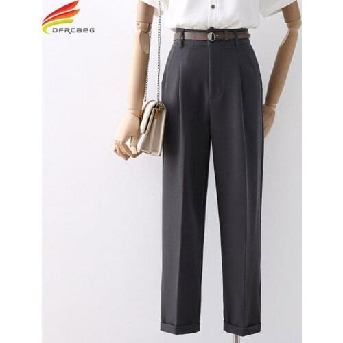 Женские свободные брюки DFRCAEG China At AliExpress