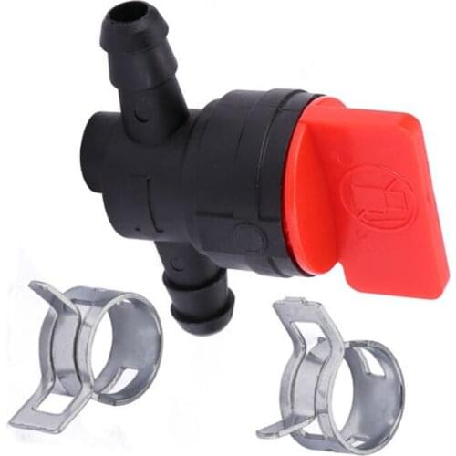 For Honda For Motorcycle Engine For Tecumseh For Kohler For Briggs & Stratton Gas Petcock Shut-off Valve Set In-Line