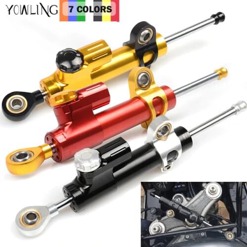 For YAMAHA R1 YZFR1 YZF-R1 YZF R1 1998 1999 2000 2001 Motorcycle CNC Damper Steering StabilizerLinear Reversed Safety Control