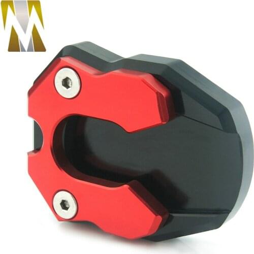 For Yamaha Nmax Accessories for Yamaha N-max155 2018 2017 2016 2015 Nmax155 Motorcycle Kickstand Extension Plate Protector