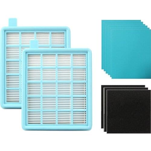 Hepa Filters for Philips FC8470 FC8471 FC8472 FC8473 FC8474 FC8476 FC8477 Robot Vacuum Cleaner Parts Accessories