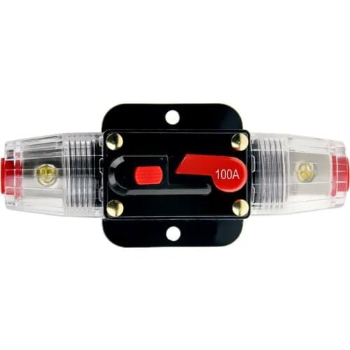 Photovoltaic system automatic recovery, insurance bladder, double circuit breaker, audio modification switch seat 20-100A