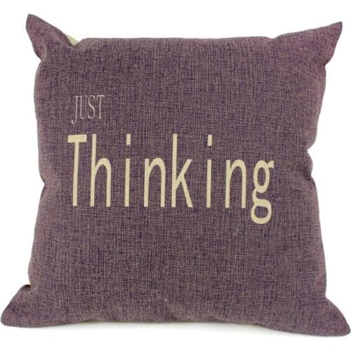 Hot Sale Pillow Covers Abstract North Eruopean Pattern Fashion Design45X45CM Linen Pillow Cover\Home Decorative Linen Cushion