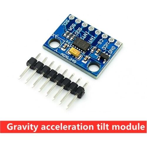 GY-291 ADXL345 digital three-axis gravity acceleration gradient module IIC/SPI transmission