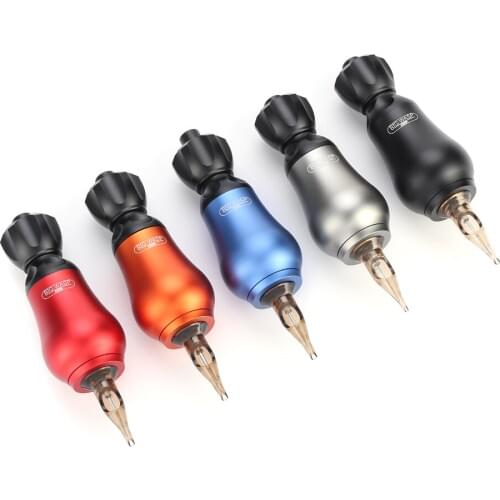 BIGWASP Premium Quality Aluminium Alloy Tattoo Cartridge Grip For Needle Cartridges Body Art