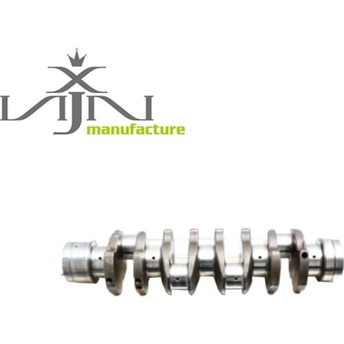 Best Quality Crankshaft Complete For Isuzu 4HF1 Forging 1 Year Warranty Engine Spare Parts
