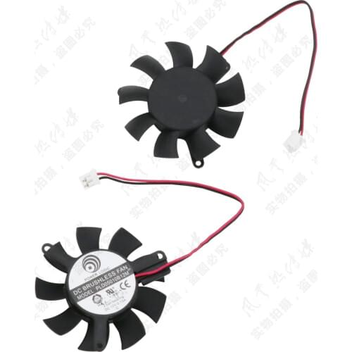 New Original Graphics card cooler cooling fan PLD05010B12M DC12V 0.15A pitch 43x43MM