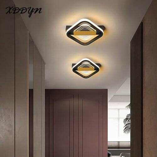 Square&round LED ceiling light for living room bedroom kitchen corridor light Modern ceiling lamp home lighting metal fixtures