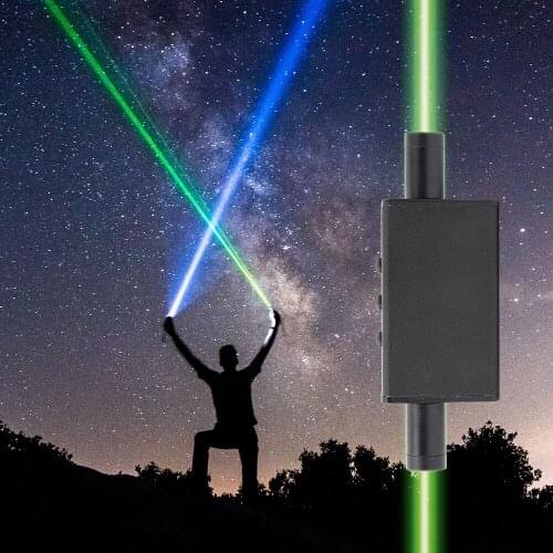 Mini Double-headed laser sword laser dance handheld stage props laser refers to star pen thick beam For Laser Dancing Dj Show