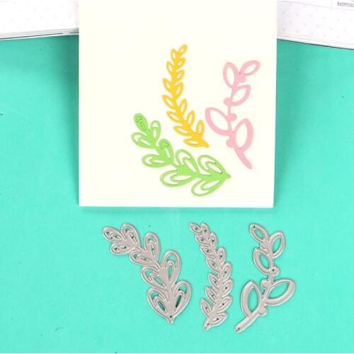 DUOFEN METAL CUTTING DIES 030336 branches stencil for DIY papercraft projects Scrapbook Paper Album