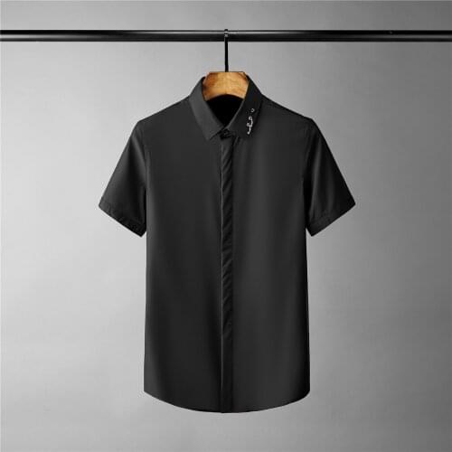 Minglu Men's Shirts